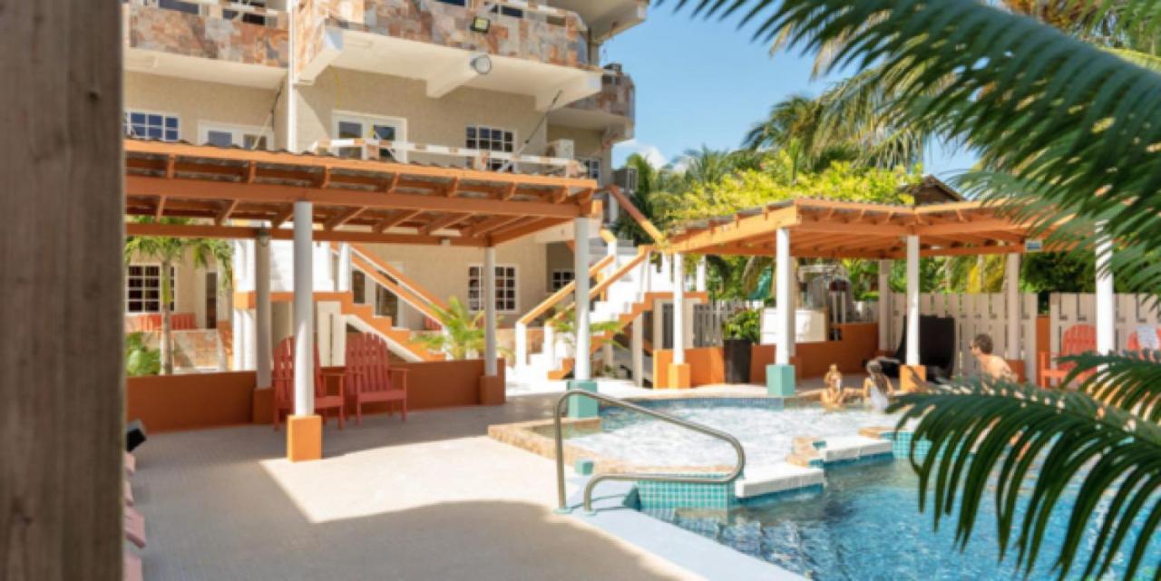 Island Magic Beach Resort Caye Caulker Exterior photo